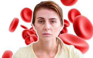 Лечение анемии на фоне гинекологических заболеваний