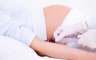 Анализ крови для определения беременности на ранних сроках