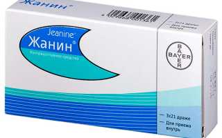 Применение препарата «Жанин» при миоме матки